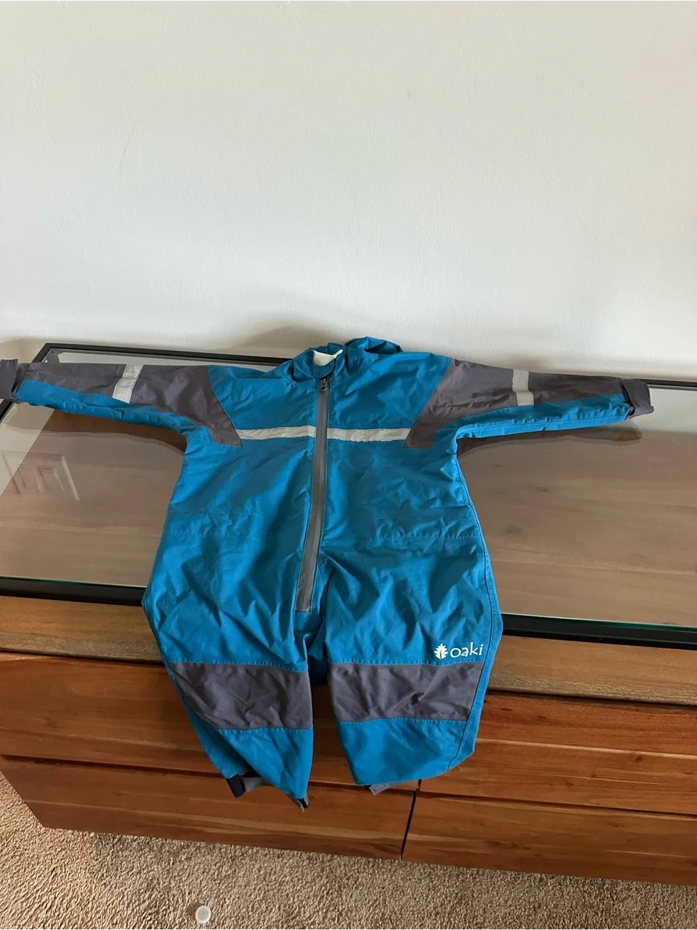 Oaki Children's Trail Suit, Celestial Blue